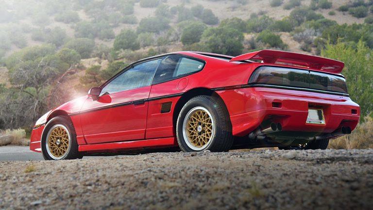 The Real Reason The Pontiac Fiero Was Discontinued