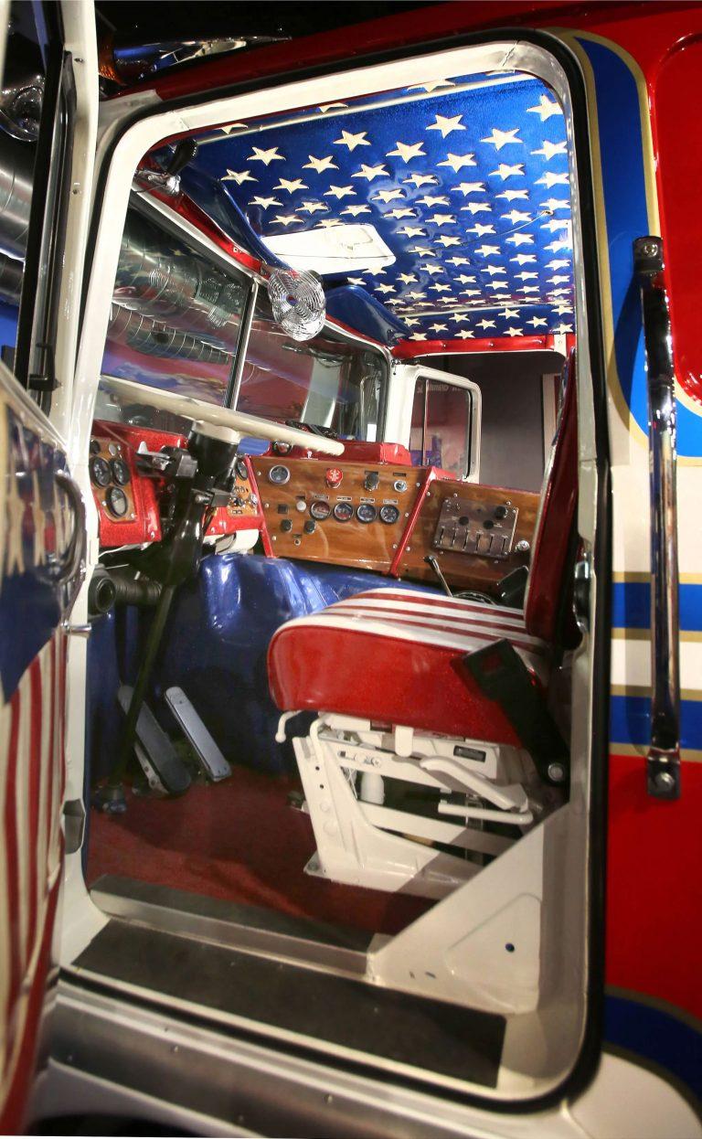 Evel Knievel’s Big Red Mack Haul Rig Comes Back to Life