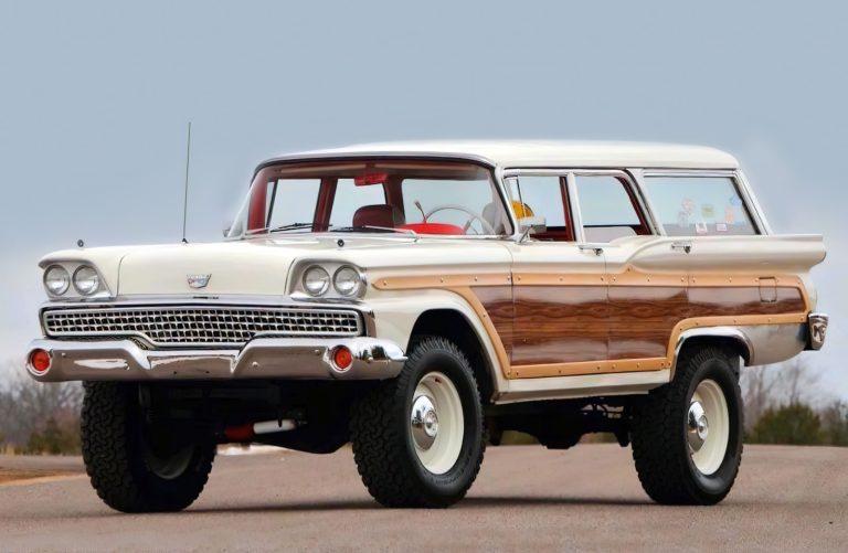 1959 Ford Country Squire Wagon 4×4