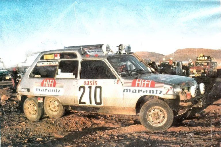 How a 6×6 Renault 5 in the 1980 Paris-Dakar Rally Lead to AMG and Brabus 6×6 Models