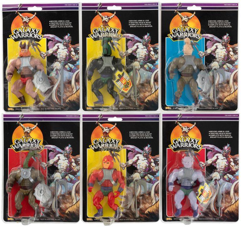 Galaxy Warriors: The Off Brand Masters of The Universe Imitators