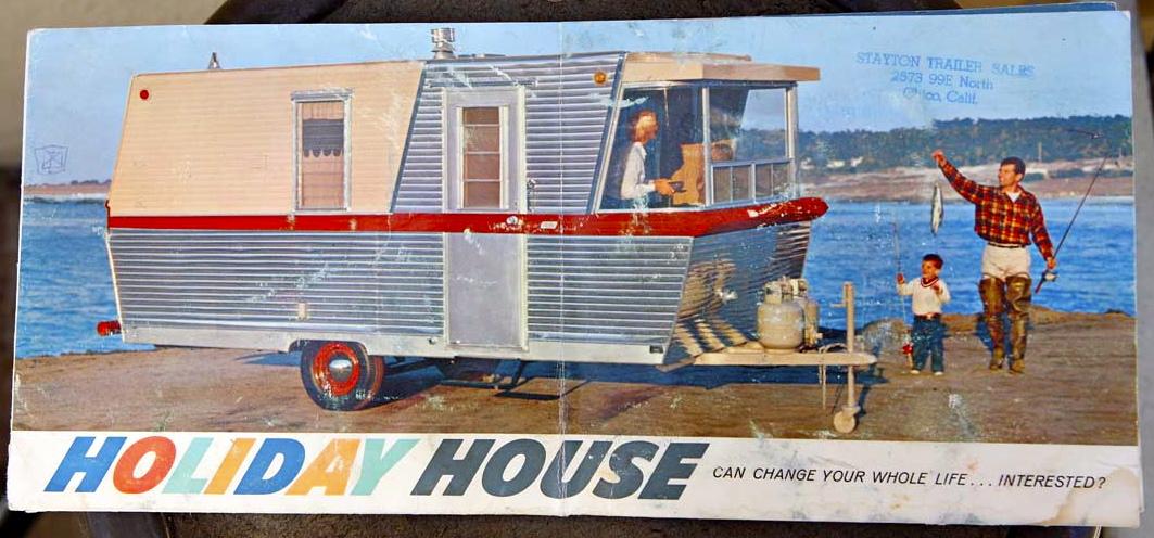 The Fruity history of Holiday House trailers