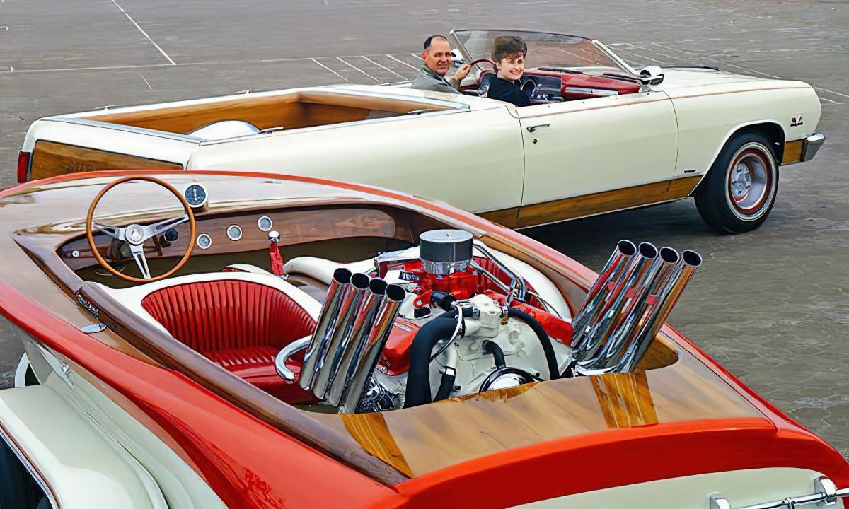 California Dreaming: The 1965 Chevrolet Surfer I