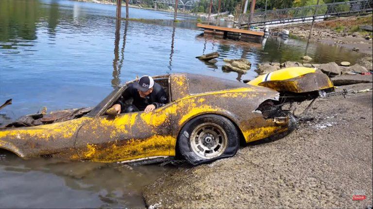 Missing Chevy Corvette C3 Found in Portland Lake After 20 Years Missing Chevy Corvette C3 Found in Portland Lake After 20 Years