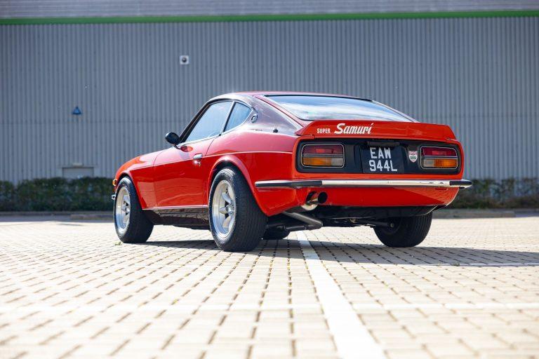 Super Rare Datsun 240Z Super Samuri For Sale