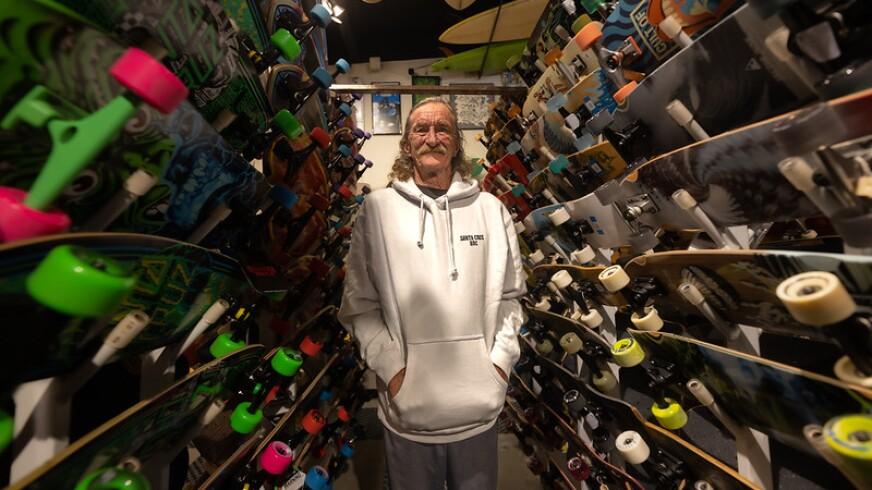 Kevin Reed’s radical ride: Legendary anti-hero of Santa Cruz surf and skate scene Kevin Reed’s radical ride: Legendary anti-hero of Santa Cruz surf and skate scene