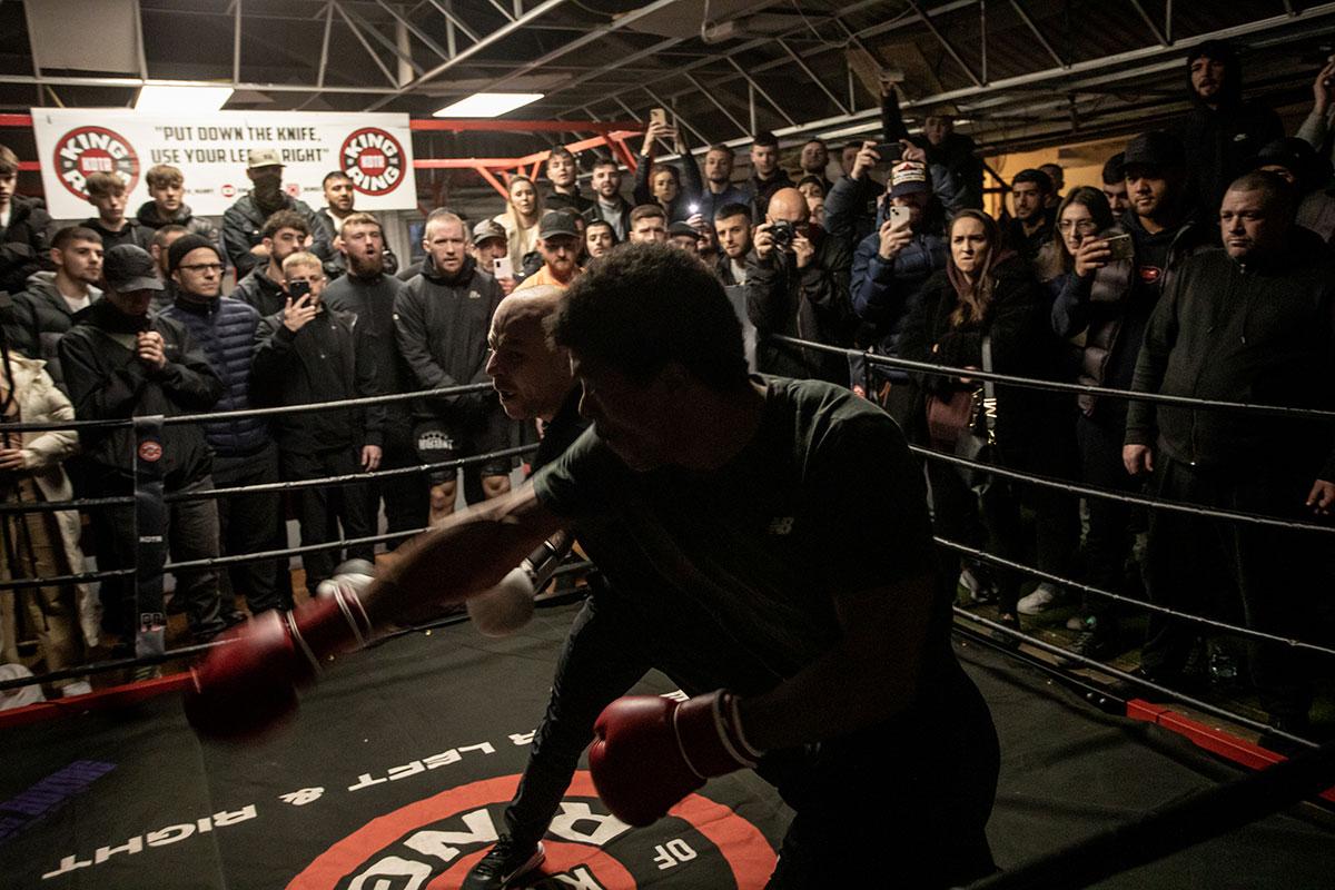 The Underground Fight Club Racking Up Millions of Views The Underground Fight Club Racking Up Millions of Views