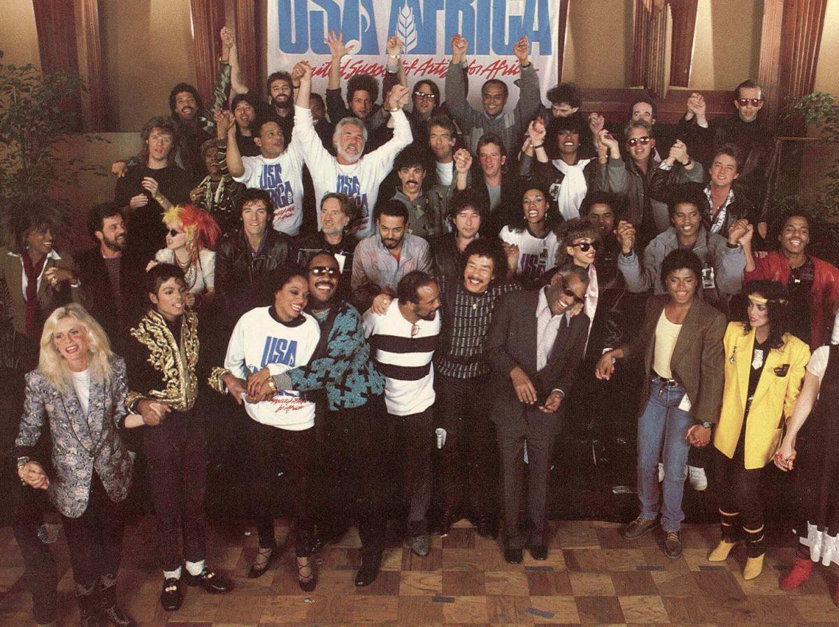 We Are the World celebrates 20 years We Are the World celebrates 20 years
