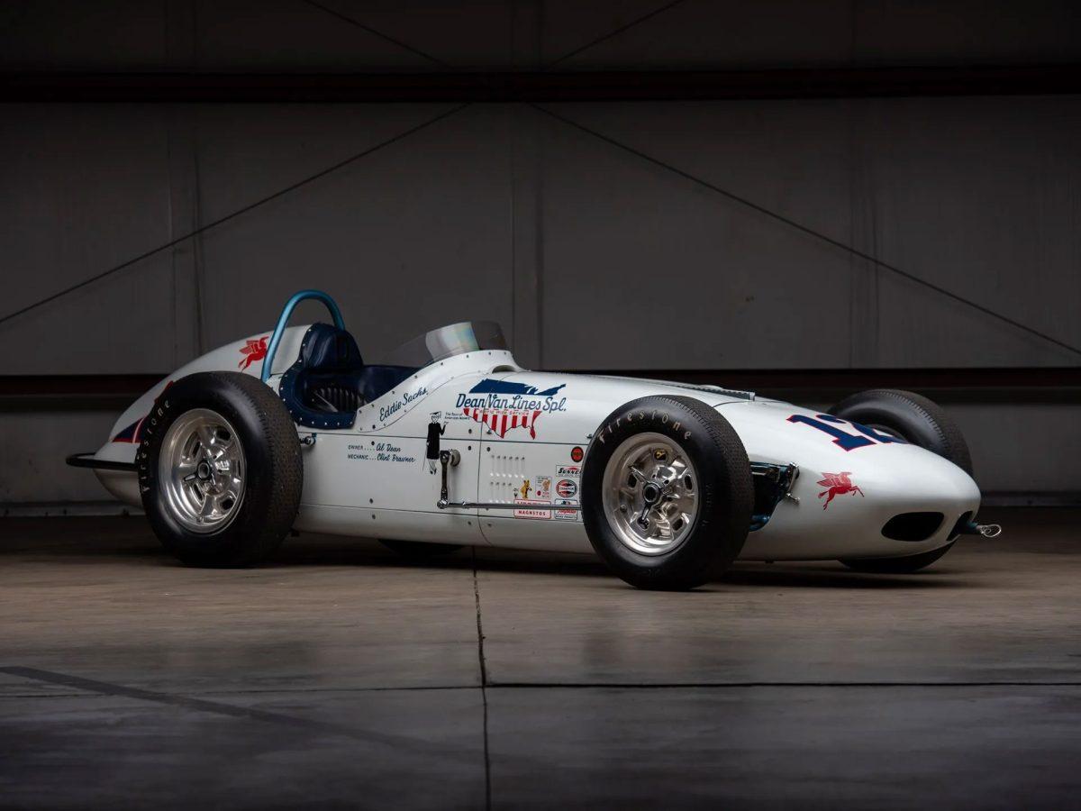 1961 Ewing Dean Van Lines Special Indianapolis Roadster 1961 Ewing Dean Van Lines Special Indianapolis Roadster