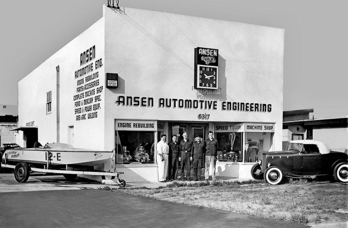 THE AMERICAN SPEED SHOP: THE BIRTH AND EVOLUTION OF HOT RODDING