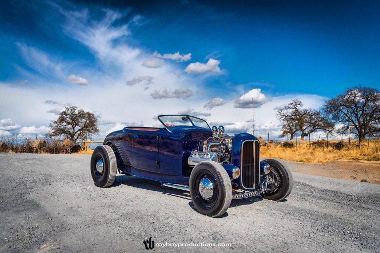 One Clean traditional hot rod