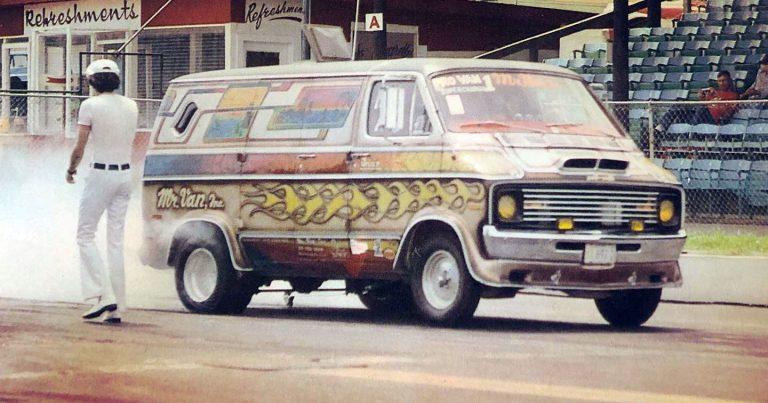 There’s no burnout quite like a van burnout