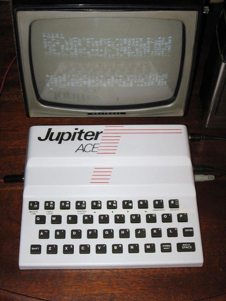 Remembering The Jupiter Ace Computer