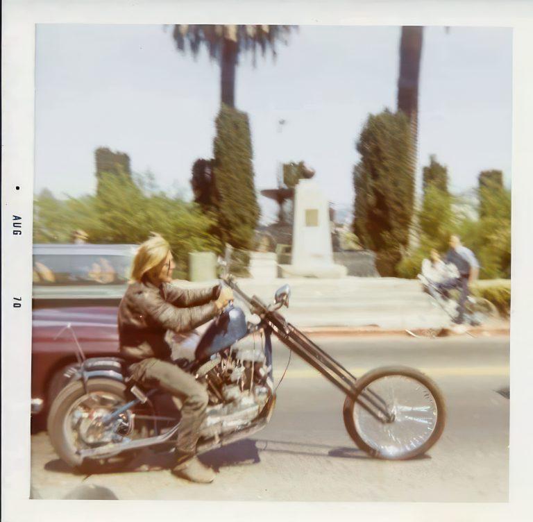 Frisco Chopper Polaroid