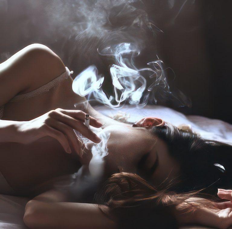 the luxury of ending something