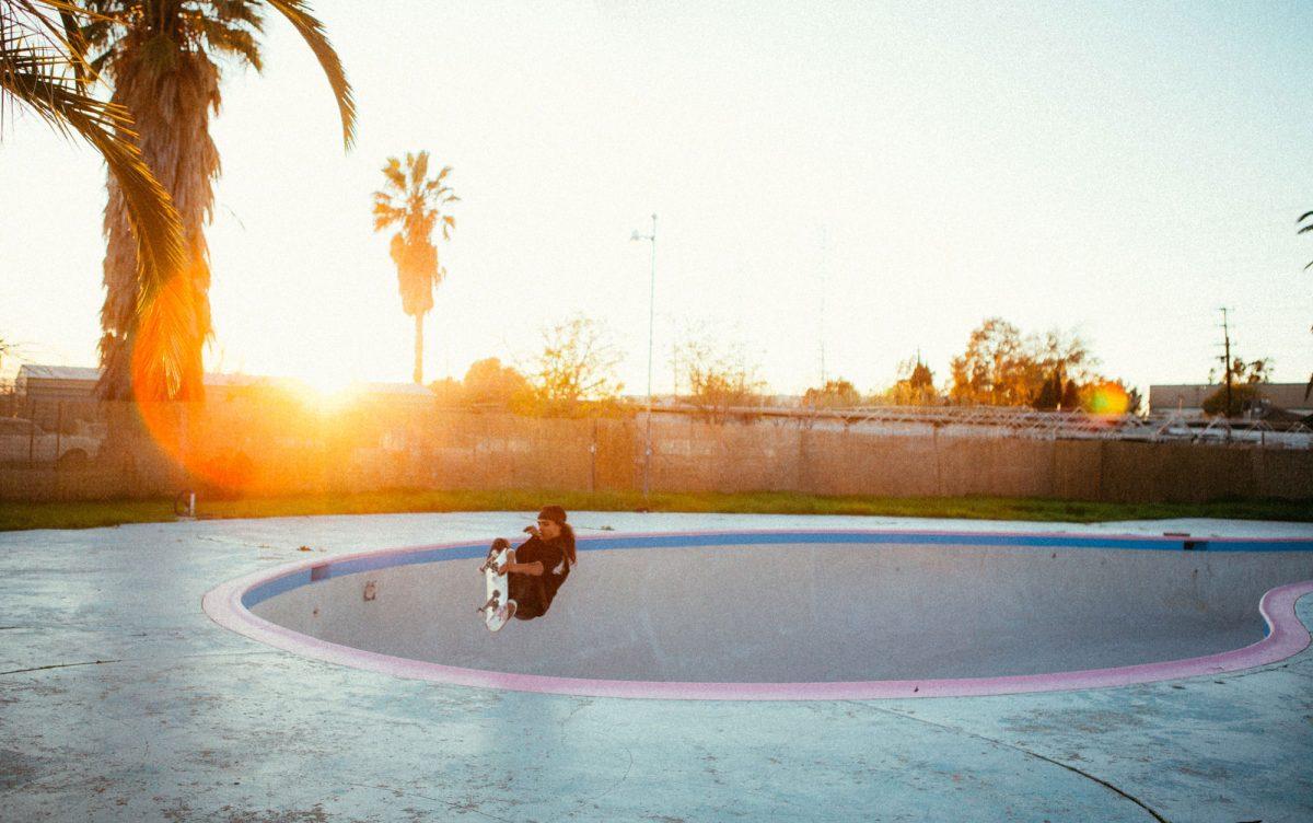 Skateboarding is a way of learning how to redefine the world around you