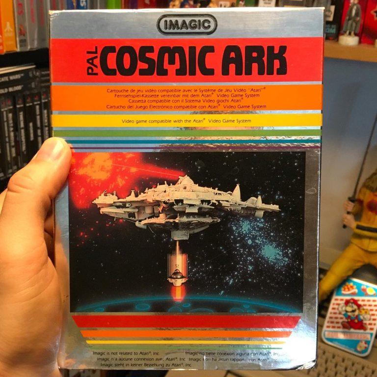 Cosmic Ark: the first-ever console game sequel