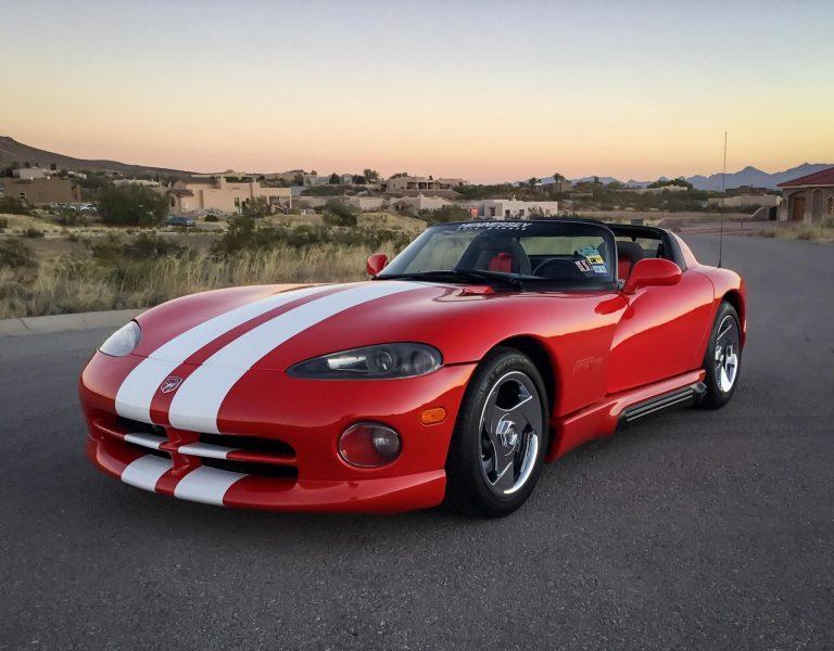 Ten Things You Might Not Know About The Dodge Viper