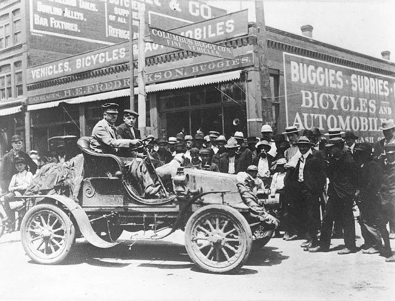 The coast-to-coast road trip is 120 years old