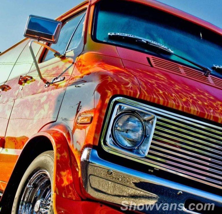 Red Hot Dodge Tradesman 100