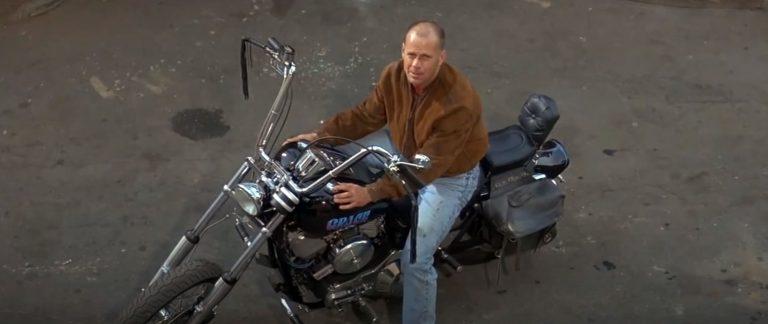 It’s a chopper, baby.