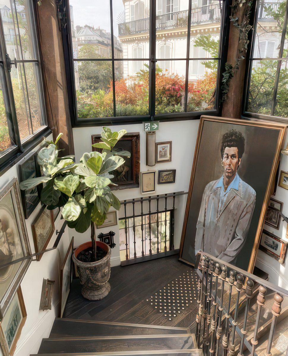 The truth about the Kramer painting from “The Letter” Seinfeld episode
