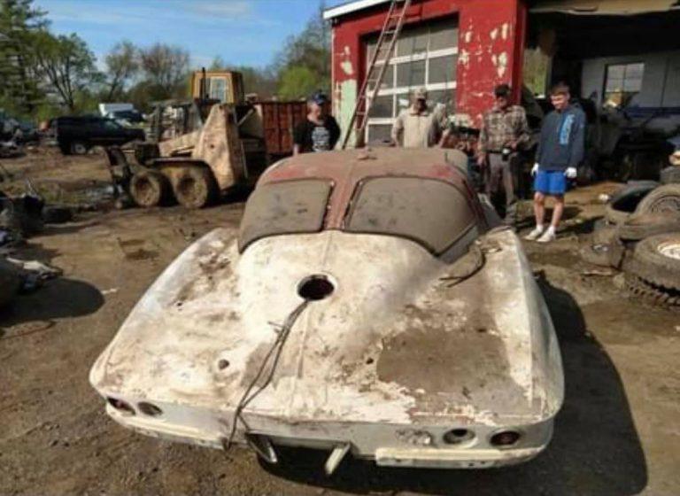 1963 Corvette Barn Find