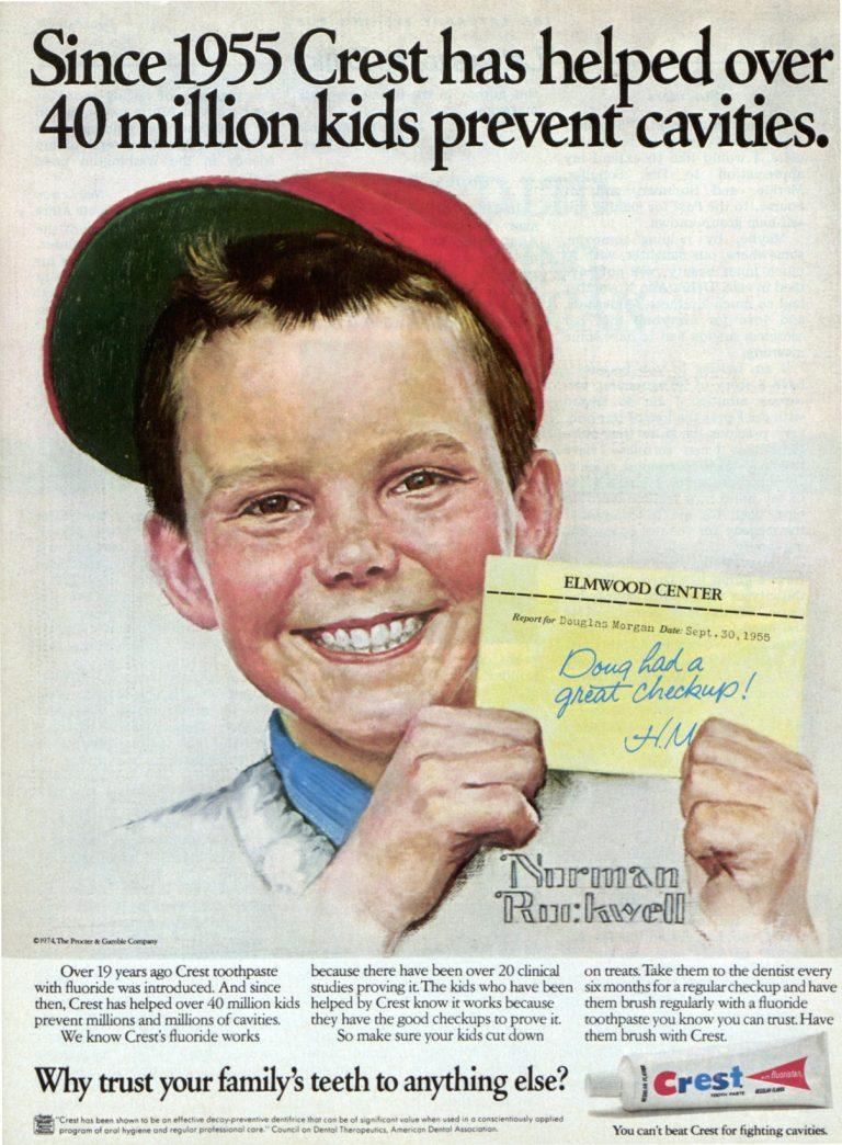 Vintage Ads: Brush Your Teeth! Vintage Ads: Brush Your Teeth!