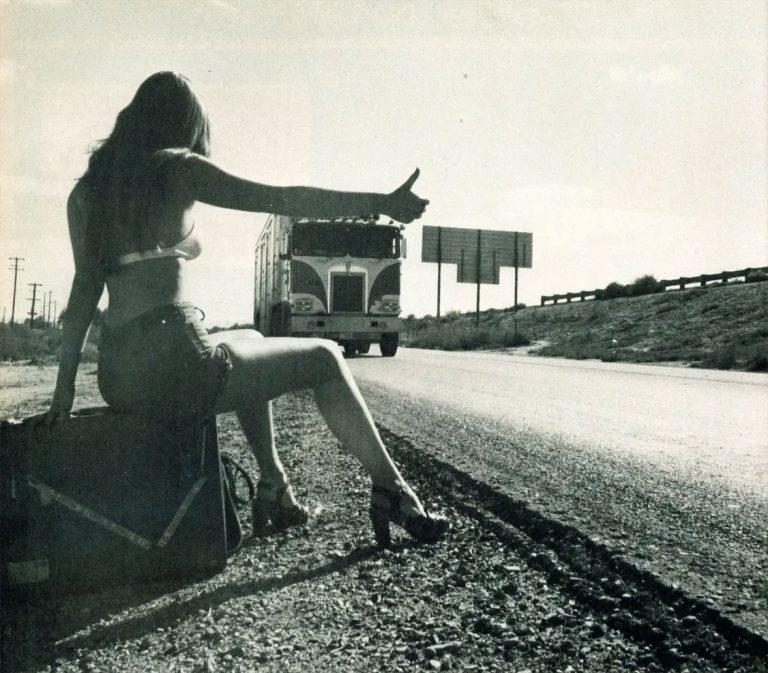 The Hitchhiking Craze: When Women Thumbed a Ride