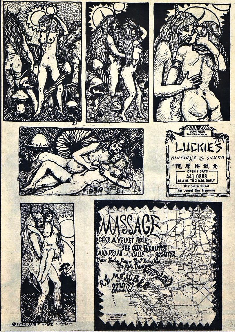 Luckie’s Massage: Where a Happy Ending is Guarantied Luckie’s Massage: Where a Happy Ending is Guarantied