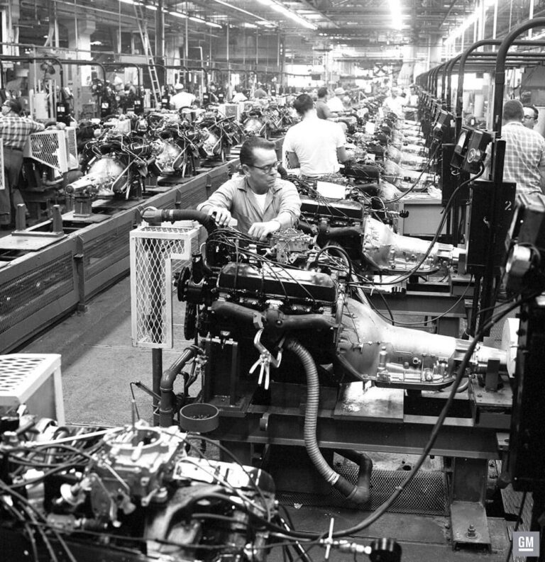 Cadillac’s Clark Street Engine Test (Run-In) Department