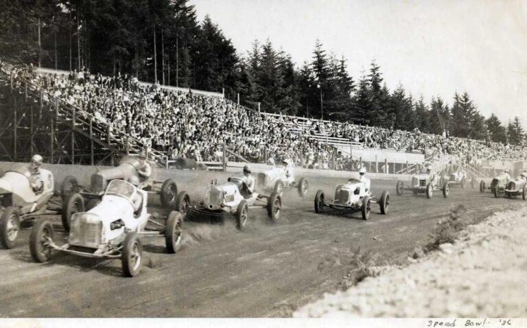 SEATTLE NOW & THEN: THE SEATTLE SPEED BOWL