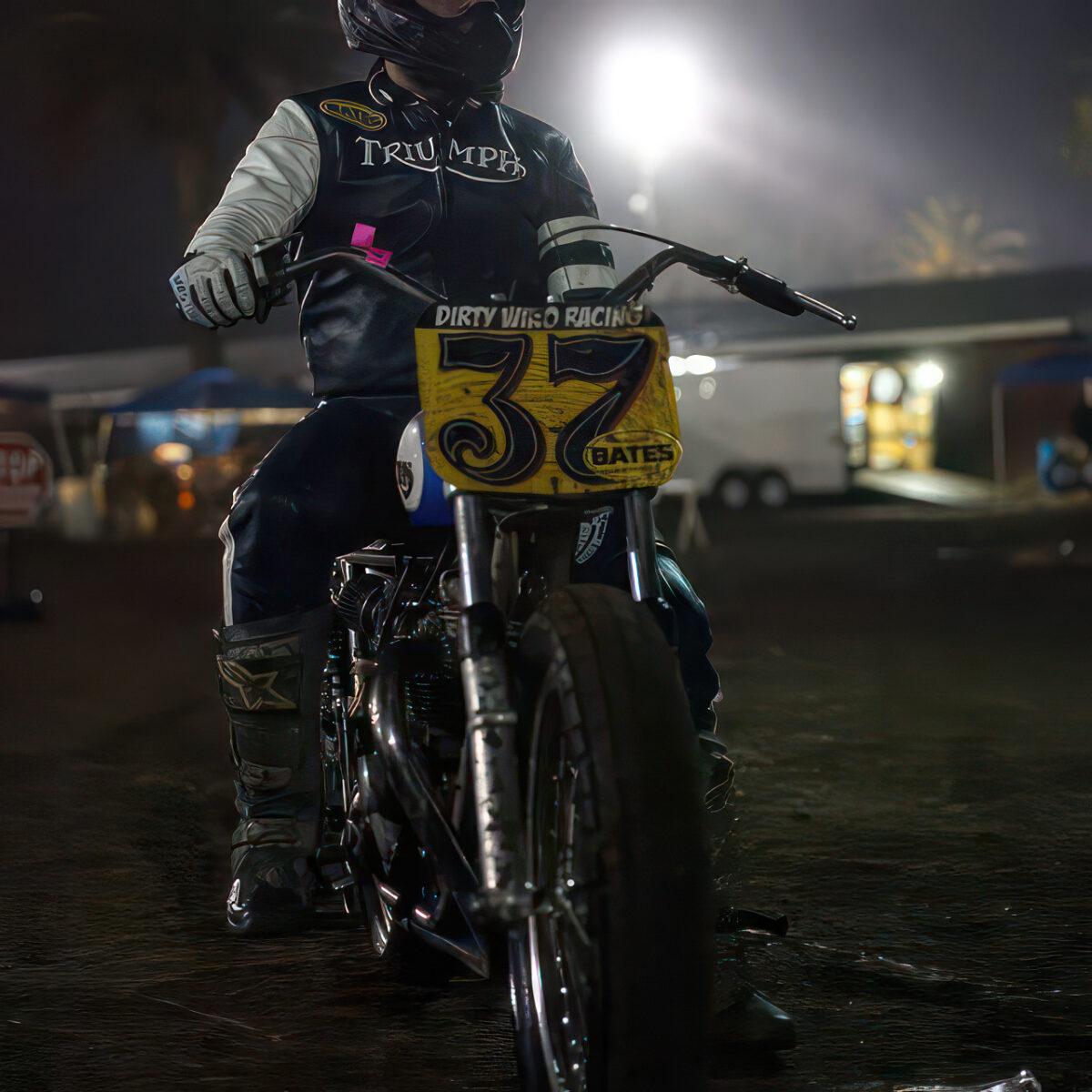 Flat Track Race Night
