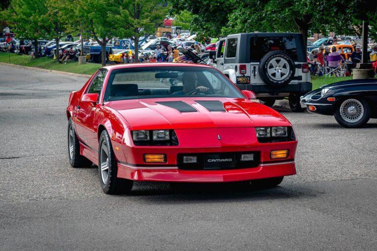 Gen 3 Camaro History 1982-1992