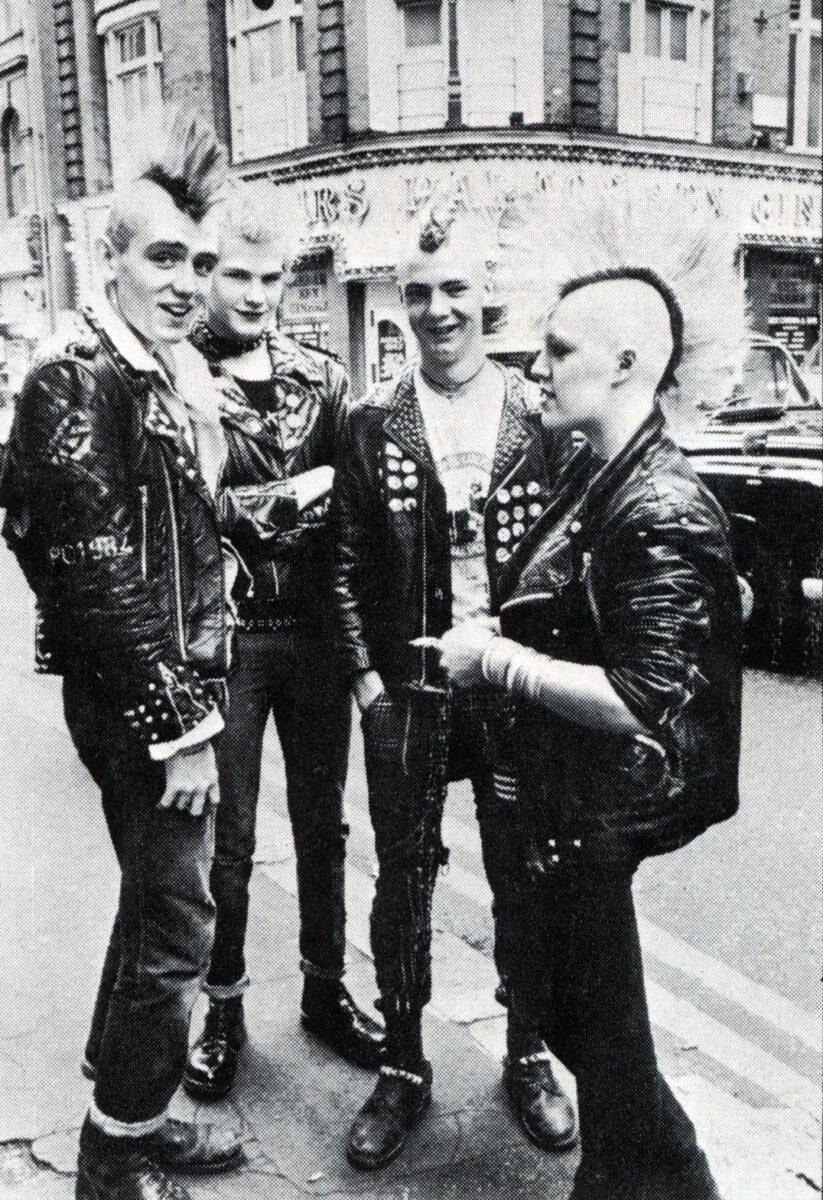 London Punks Tell All Five Years After – 1981