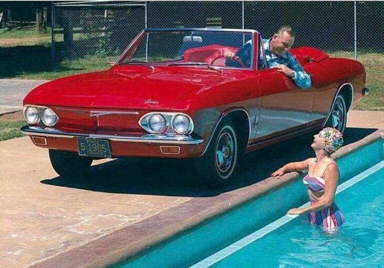 Driving Your Corvair into the Divorcée Neighbor’s Backyard is The Single Best Way to Get Her Attention