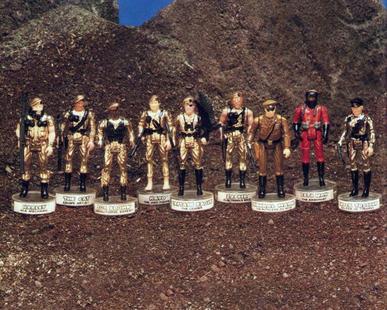 Mego Eagle Force Action Figures
