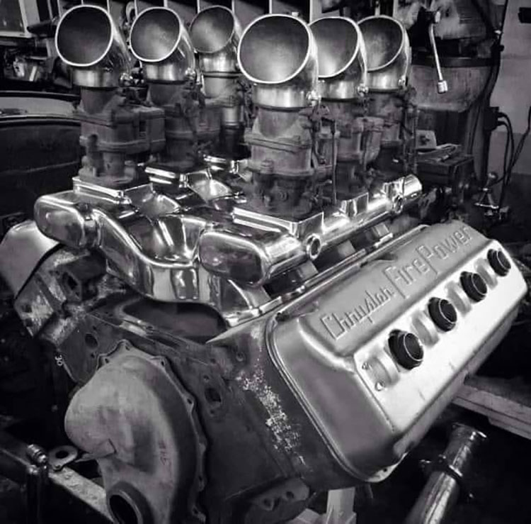 The Chrysler Fire Power Is A Legacy HEMI Engine