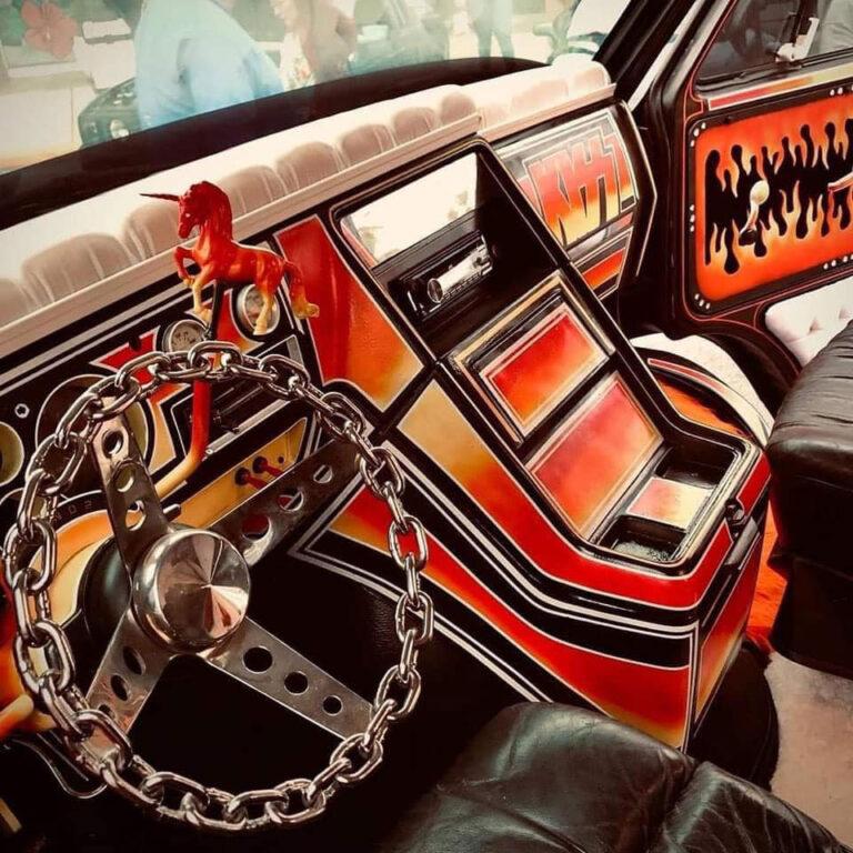 Unicorn Van Shifter