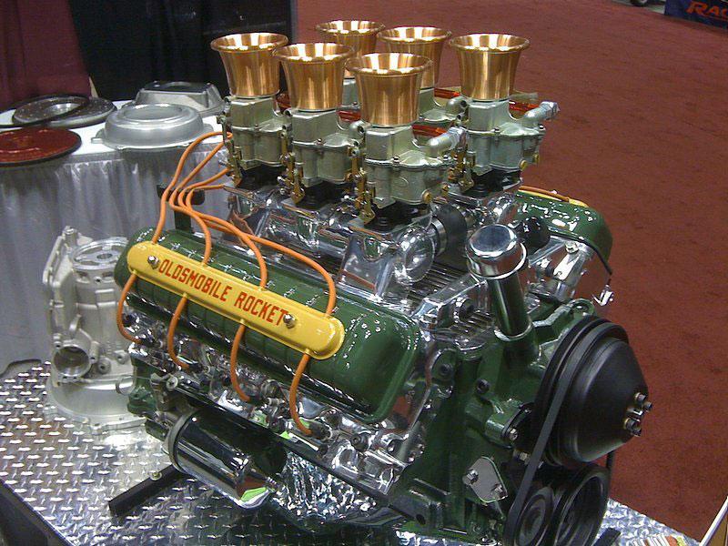 Game Changer: The 1949 Oldsmobile Rocket V-8 Game Changer: The 1949 Oldsmobile Rocket V-8