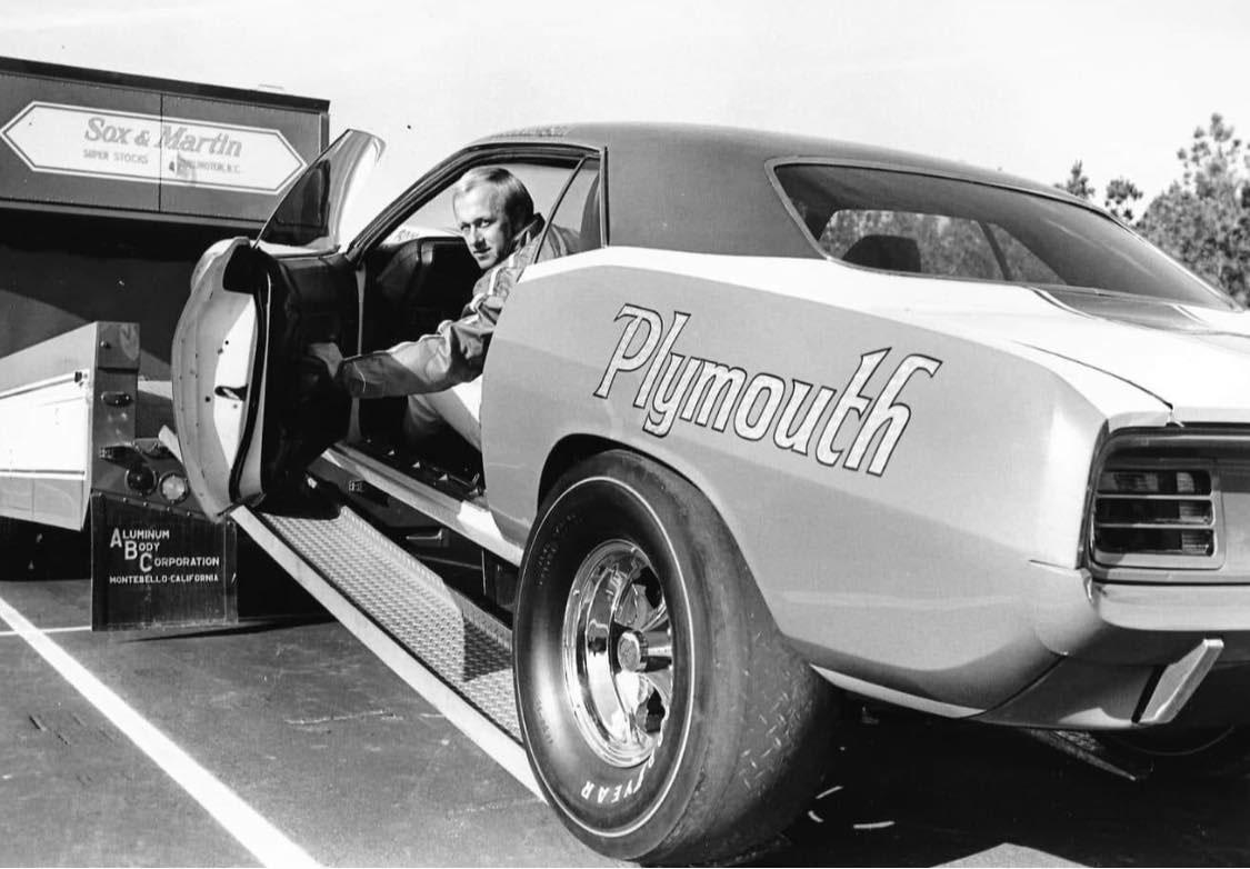 four-speed legend Ronnie Sox