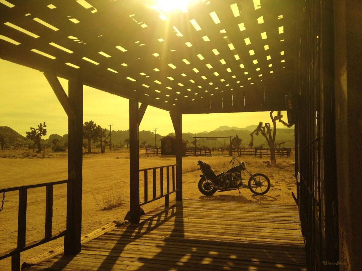 The extreme clarity of the desert light