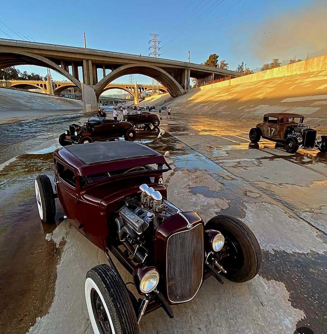 A Look Back: Drag Racing Moves To The River Beds In Los Angeles A Look Back: Drag Racing Moves To The River Beds In Los Angeles