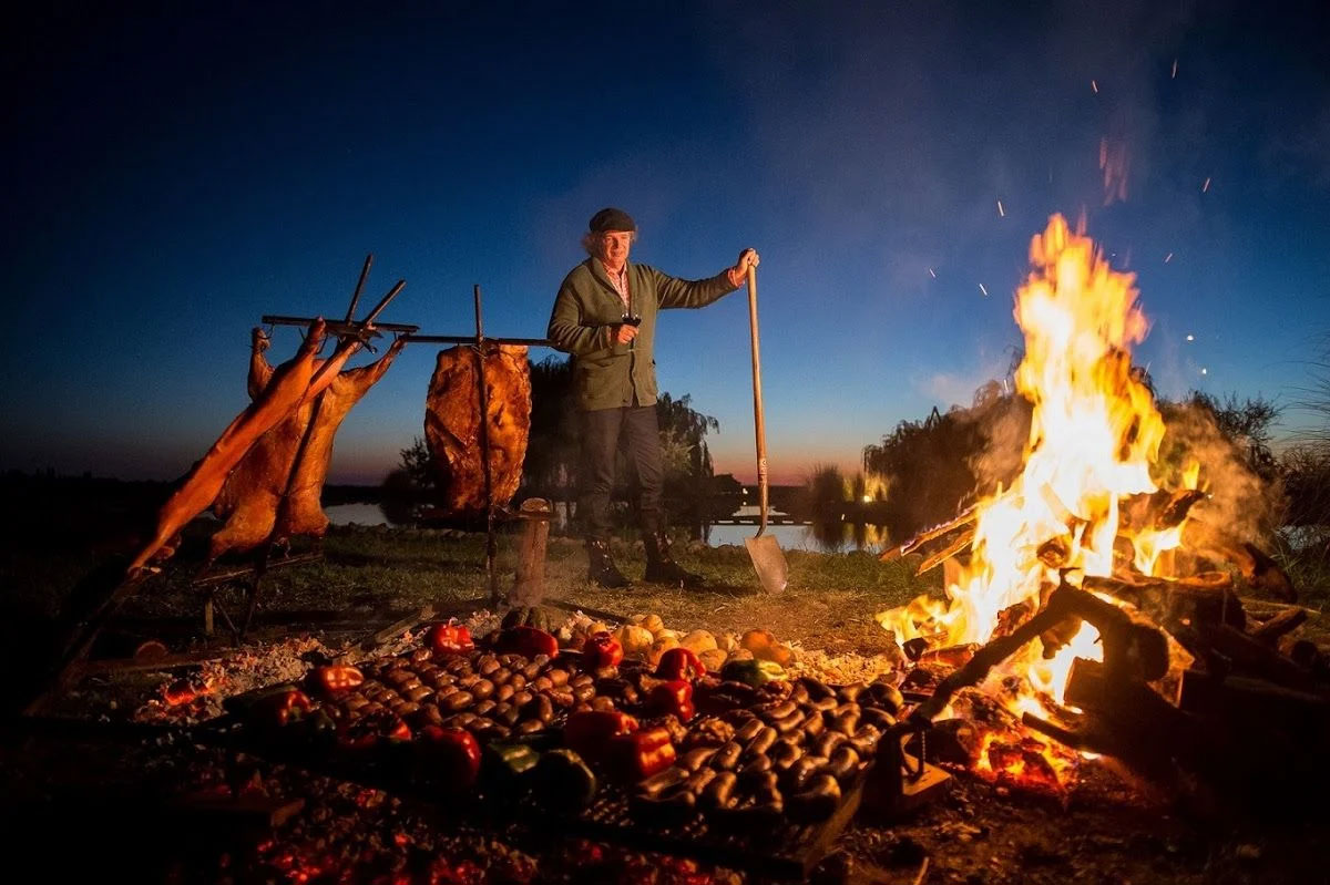Francis Mallmann on ‘the truth’ about cooking, and what lights his fire