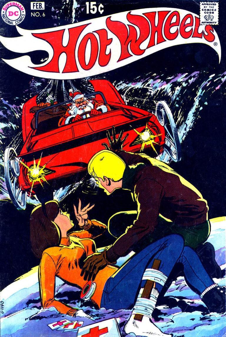 Santa Claus doesn’t fuck around