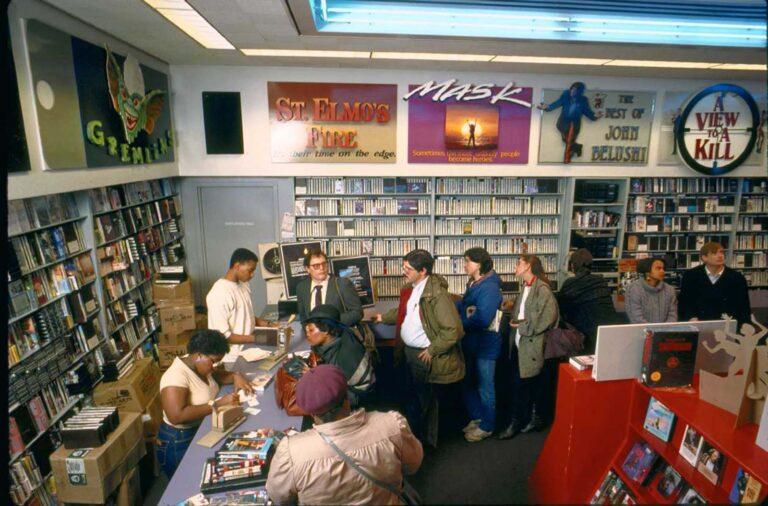 A Tribute to Defunct Video Stores