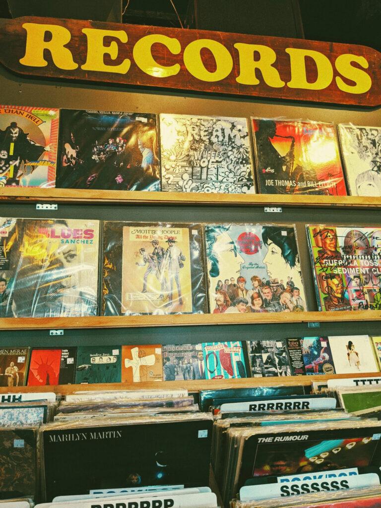 Record Stores Were Magical Places