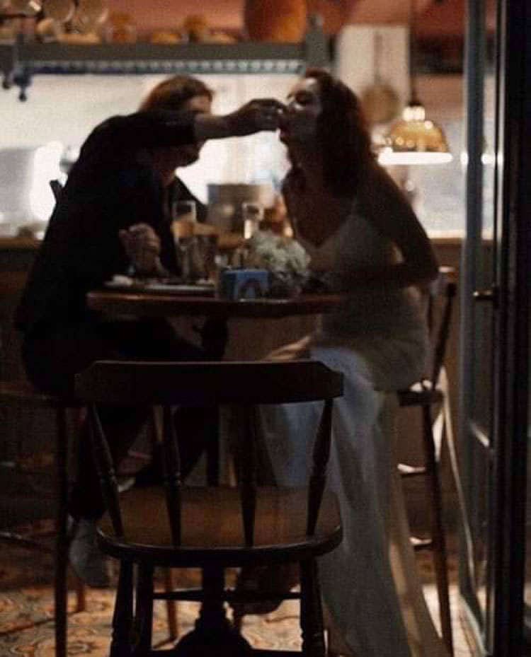 we do not really exist until there is someone there to see us existing