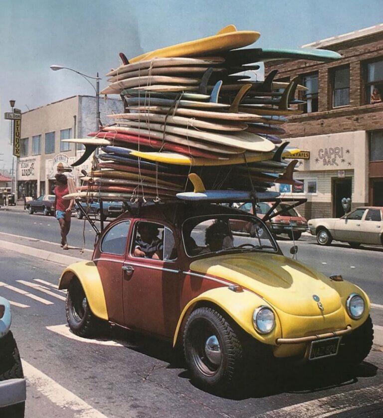 Corky Carroll’s Baja Bug Board Mover