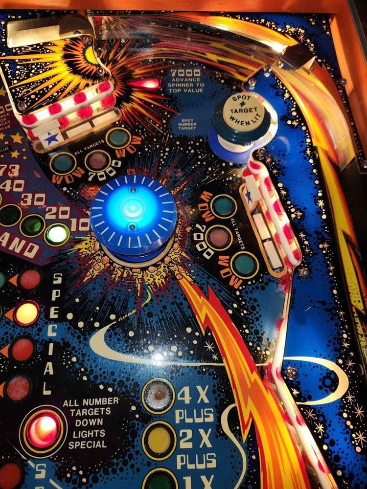 Nine Ball pinball